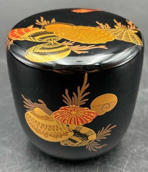 Natsume - Hout - Maki-e Natsume, Antiek en Kunst, Antiek | Overige Antiek