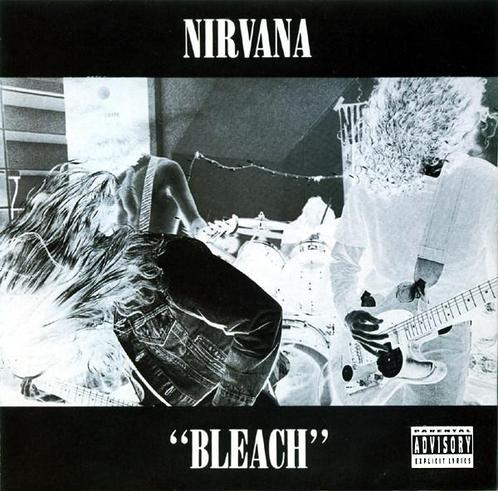 cd - Nirvana - Bleach, Cd's en Dvd's, Cd's | Overige Cd's, Zo goed als nieuw, Verzenden