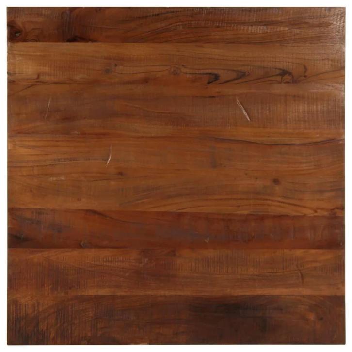 Houten Tafelblad 70x70 - Retourdeal - Duurzaam & Goedkoop, Huis en Inrichting, Tafelonderdelen, 50 tot 100 cm, Tafelblad, 50 tot 100 cm