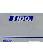 1990 FIAT TIPO INSTRUCTIEBOEKJE DUITS, Auto diversen, Handleidingen en Instructieboekjes