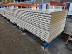 Sandwichpaneel - Isolatieplaat - Scheidingswand - wandplaat, Doe-het-zelf en Verbouw, Platen en Panelen, Verzenden, Nieuw, Overige materialen