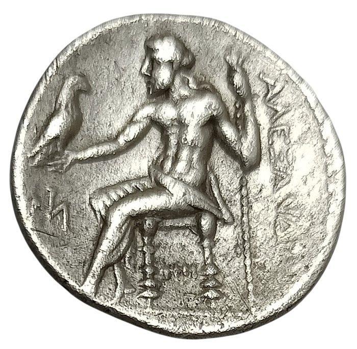 Ionia, Miletos Drachm Circa 290-250 BC. In the name and, Postzegels en Munten, Munten | Europa | Niet-Euromunten