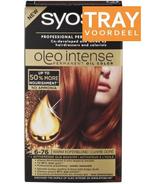 SYOSS OLEO INTENSE 6-76 WARM KOPERBLOND HAARVERF TRAY 3 X .., Sieraden, Tassen en Uiterlijk, Uiterlijk | Haarverzorging, Verzenden