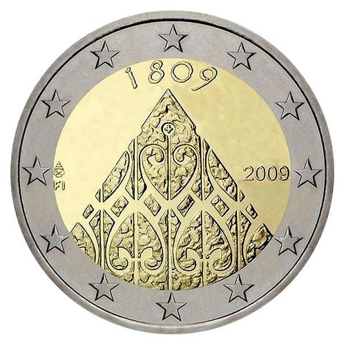 Finland 2 Euro Porvoo 2009 UNC, Postzegels en Munten, Munten | Europa | Euromunten, Verzenden