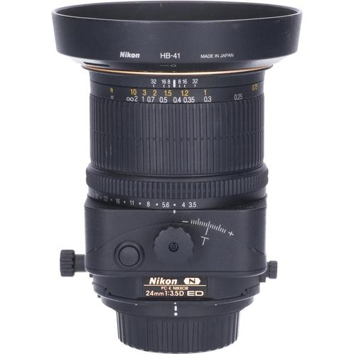 Tweedehands Nikon PC-E 24mm f/3.5D ED CM9780, Audio, Tv en Foto, Fotografie | Lenzen en Objectieven, Overige typen, Gebruikt, Ophalen of Verzenden