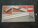 Lego Set - Train - 7854 - Rails conducteurs droits 12V x4, Nieuw