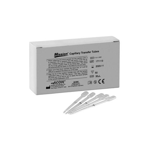 Mission 3-in-1 Capillairen 35l - 50 stuks, Diversen, Verpleegmiddelen, Nieuw, Verzenden