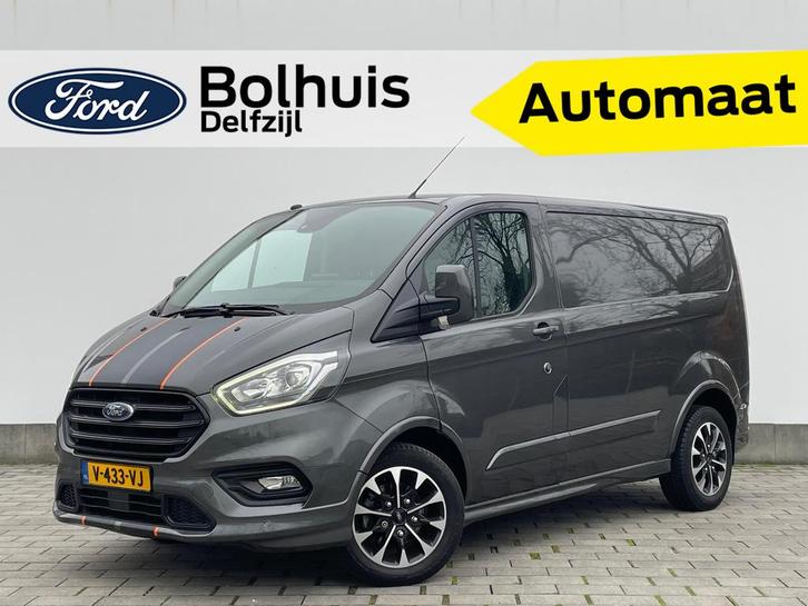 Ford Transit Custom | Zakelijke Lease v.a. €435.89 pm, Auto's, Bestelauto's, Lease, Automaat, Diesel, Zilver of Grijs, Ford, Financial lease