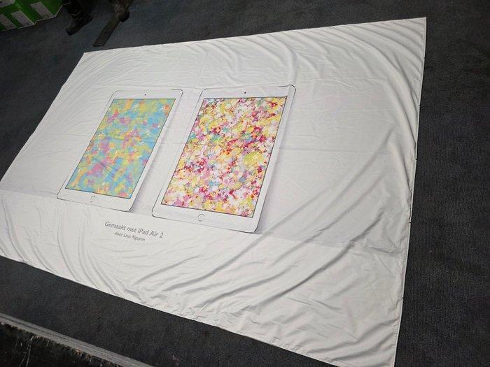 Apple iPad Air 2 Fabric Graphic Panel – Rare Collectible -, Spelcomputers en Games, Spelcomputers | Overige Accessoires