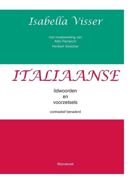 9789066750845 Italiaanse lidwoorden en voorzetsels, Boeken, Schoolboeken, Nieuw, Verzenden