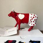 Beeldje, Cow Parade. Cowparade. Moocho Amor. Retired.