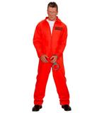 Boevenpak Rood County Jail Heren, Kleding | Heren, Carnavalskleding en Feestkleding, Verzenden, Nieuw