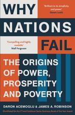 Why Nations Fail | 9781846684302 | Daron Acemoglu ; James A., Zo goed als nieuw, Daron Acemoglu ; James A. Robinson