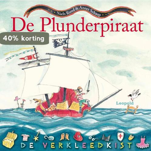 De plunderpiraat / De verkleedkist 9789025851095 N. Rood, Boeken, Overige Boeken, Gelezen, Verzenden