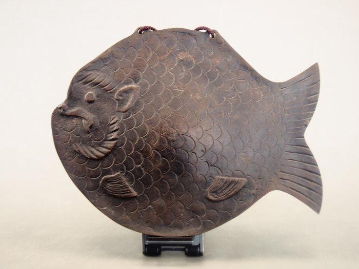 Dora  Fish-shaped gong - Gong - Japan, Muziek en Instrumenten, Blaasinstrumenten | Blokfluiten