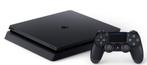 Playstation 4 Slim - 500GB + 1 Controller - Refurbished, Refurbished, 500 GB, Met 1 controller, Slim