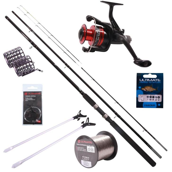 Ultimate Recruit Feeder Set met EVA handvat, Watersport en Boten, Hengelsport | Algemeen, Nieuw, Verzenden