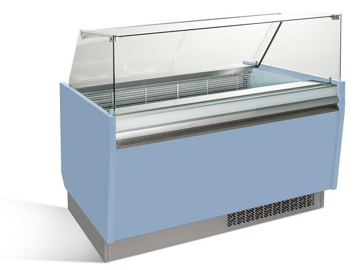 GGM Gastro | Ijsvitrine LIAM - 1560mm - Statisch - voor |, Zakelijke goederen, Horeca | Meubilair en Inrichting, Nieuw in verpakking