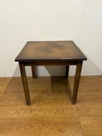 Gebruikte Horecatafel (80x80) - T1618 Vintage/Café, Huis en Inrichting, Ophalen, Nieuw