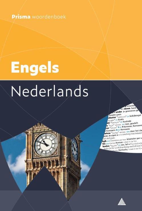 Prisma pocketwoordenboek Engels Nederlands 9789000358571, Boeken, Studieboeken en Cursussen, Zo goed als nieuw, Verzenden