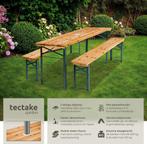 Picknicktafel - Campingtafel - Biertafel - Opvouwbaar - Brui, Tuin en Terras, Verzenden, Zo goed als nieuw