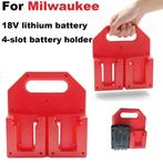 Accu Houder Rek opbergrek transportrek voor 4 Makita accus, Verzenden, Nieuw