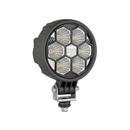 LED Werklamp Rond Breedstraler 2500LM + Deutsch-DT, Ja, een, Auto-onderdelen, Verlichting, Nieuw, Ophalen of Verzenden