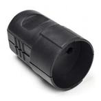 Contrastekker | Q-link (16 A, Zwart), Verzenden, Nieuw