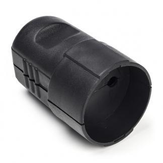 Contrastekker | Q-link (16 A, Zwart), Doe-het-zelf en Verbouw, Elektra en Kabels, Nieuw, Verzenden