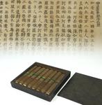 Boeddhistische objecten - Papier, Hout - Edo-periode Antieke