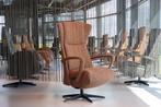 Gealux relaxfauteuil stof Twinz TW-8068 met 3 motoren + accu, Huis en Inrichting, Ophalen of Verzenden, Nieuw, Stof, Design made in Holland