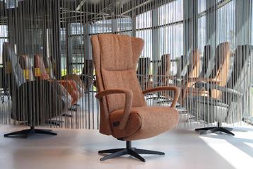 Gealux relaxfauteuil stof Twinz TW-8068 met 3 motoren + accu beschikbaar voor biedingen