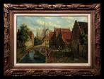 European school (XX) - Haarlem: De Grote Houtstraat, Antiek en Kunst, Kunst | Schilderijen | Klassiek