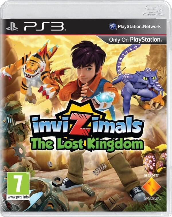 Invizimals: The Lost Kingdom (French) [PS3], Spelcomputers en Games, Games | Sony PlayStation 3, Ophalen of Verzenden