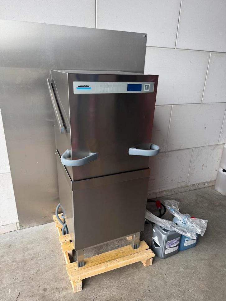 Winterhalter PT-M vaatwasser gereviseerd 4 termijnen betalen, Zakelijke goederen, Horeca | Keukenapparatuur, Gebruikt, Wassen en Drogen