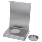 Motta Tamping Kit RVS Portafilter houder enkel, Ophalen of Verzenden, Nieuw