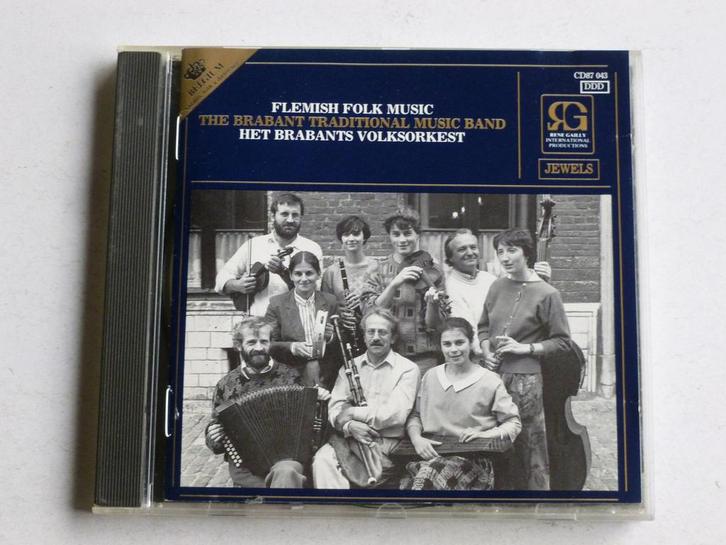 Het Brabants Volksorkest - Flemish Folk Music, Cd's en Dvd's, Cd's | Pop, Zo goed als nieuw, Verzenden
