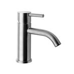 Wastafelmengkraan Sapho Minimal 1-hendel Gebogen 15.8 cm RVS, Ophalen of Verzenden, Nieuw, Kraan