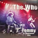 lp nieuw - The Who - Tommy At Tanglewood 1970, Cd's en Dvd's, Vinyl | Rock, Zo goed als nieuw, Verzenden