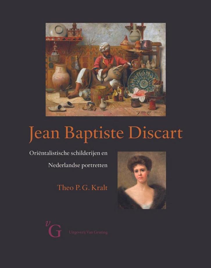 Jean Baptiste Discart (1855-1940), oriëntalistische, Boeken, Kunst en Cultuur | Beeldend, Gelezen, Verzenden