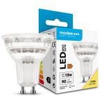 Modee LED GU10 1W 90lm 2700K 36º Glas | Niet-Dimbaar | Ø5c, Ophalen of Verzenden, Nieuw