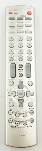 Afstandsbediening Denon rc-1034 dra-f102, Audio, Tv en Foto, Afstandsbedieningen, Origineel, Nieuw, Ophalen of Verzenden