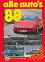 Alle autos 1988, Nieuw, Verzenden