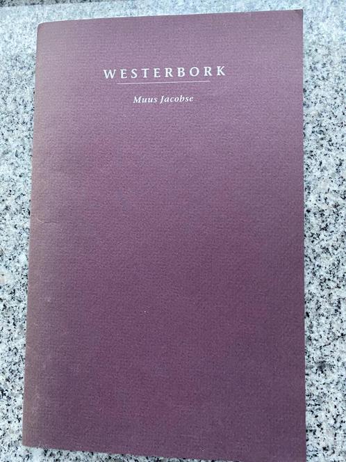 Westerbork (Muus Jacobse), Boeken, Gedichten en Poëzie, Gelezen, Eén auteur, Verzenden