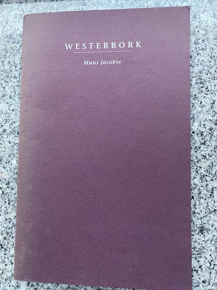 Westerbork (Muus Jacobse), Boeken, Gedichten en Poëzie, Gelezen, Eén auteur, Verzenden
