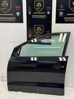 VW Polo 6R portier 4-deurs links voor zwart LO41 bj.2011, Auto-onderdelen, Gebruikt, Voor, Volkswagen, Deur