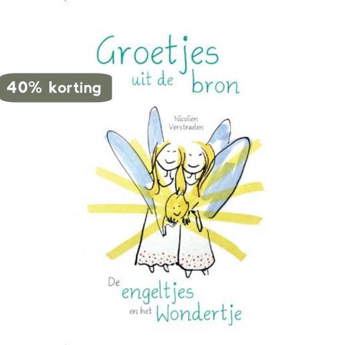 Groetjes uit de bron 9789402239232 Nicolien Verstraelen, Boeken, Esoterie en Spiritualiteit, Zo goed als nieuw, Verzenden