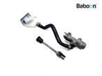 Rempomp Achter Kawasaki KLV 1000 2004-2005 (KLV1000 LV1000A), Verzenden, Gebruikt