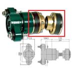 Bieden: Aquadrive flexible shaft link CV15 - 6070025, Ophalen of Verzenden, Nieuw