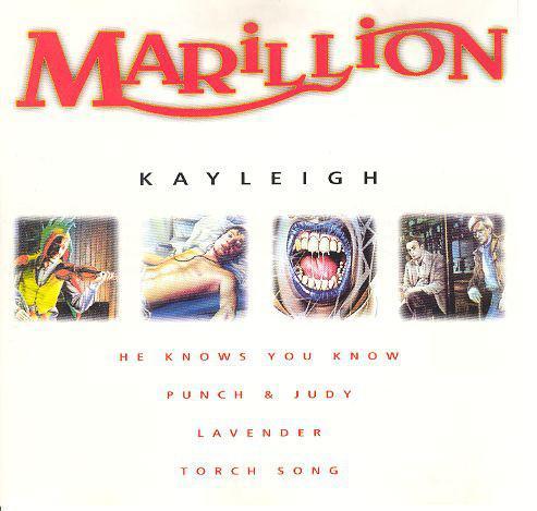 Cd - Marillion - Kayleigh, Cd's en Dvd's, Cd's | Overige Cd's, Verzenden